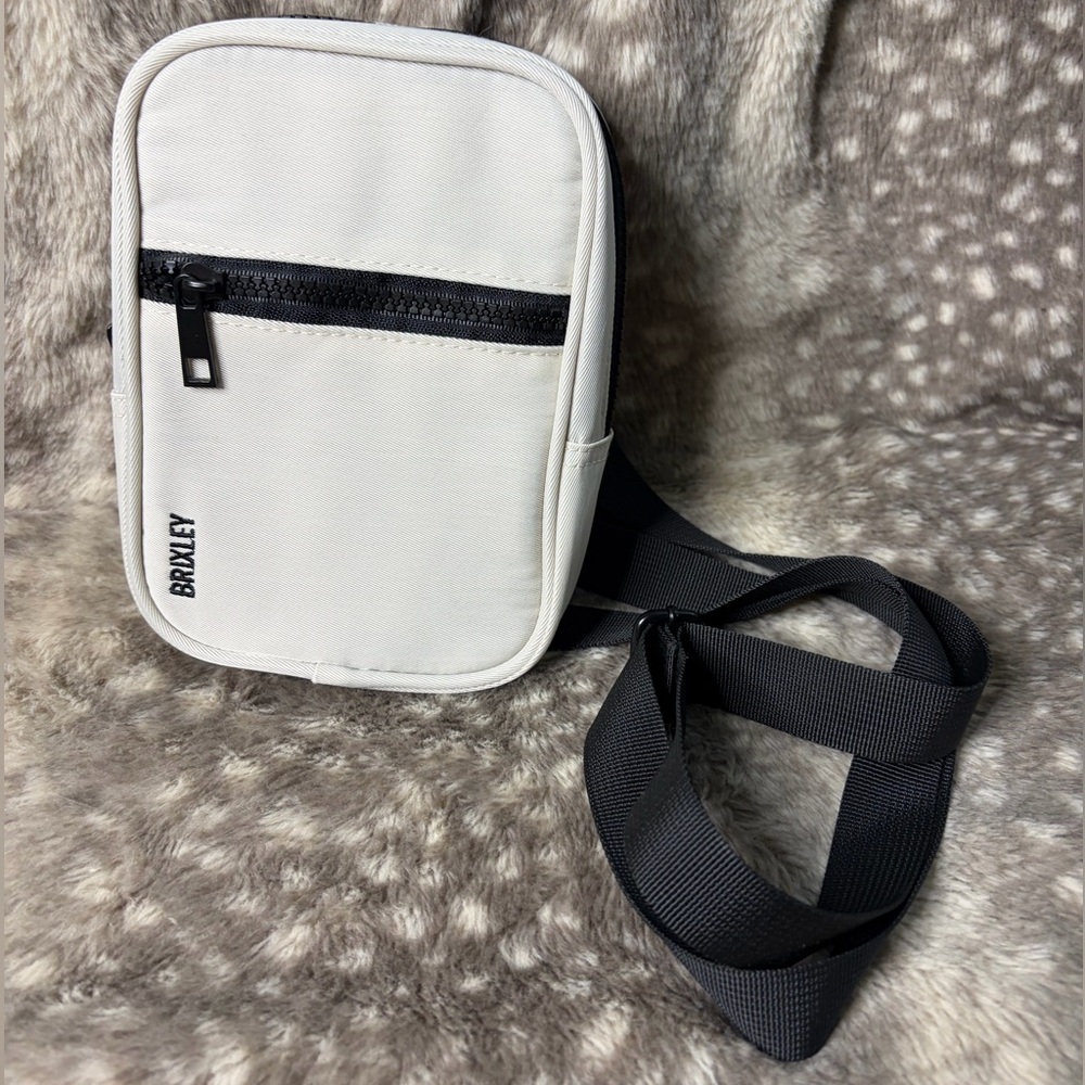 White Brixley Crossbody Bag